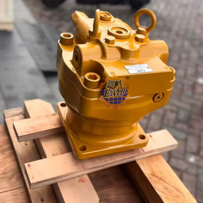 107-7054 Dispositivo de balanço 1077054 MOTOR de balanço M2X150 Motor de rolamento para partes de escavadeira E330BL