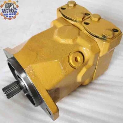 155-9107 Motor de ventilador 1559107 Bomba de pistão para E345B Peças de escavadeira