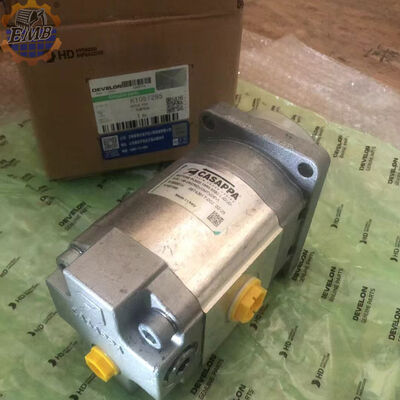 K1057295 Motor de ventilador K1057295 Ventilador de bomba DX300LC/DX340LC Partes de escavadeira