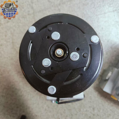 11Q6-90040 11Q6-90041 Compressor de AC para Peças de Escavadeira R210-7 R210LC-7