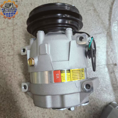 11Q6-90040 11Q6-90041 Compressor de AC para Peças de Escavadeira R210-7 R210LC-7