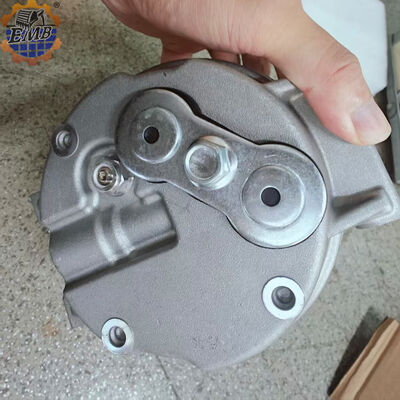 11Q6-90040 11Q6-90041 Compressor de AC para Peças de Escavadeira R210-7 R210LC-7