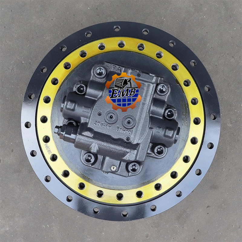207-27-00371 Motor de viagem PC300-7 PC360-7 Excavadora Motor de accionamento final 207-27-00261