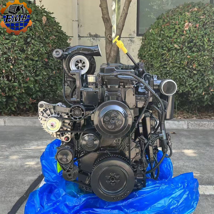 QSB 6.7 QSB6.7-C220-30 Motor QSB6.7 Motor a diesel 164KW 2200r/min