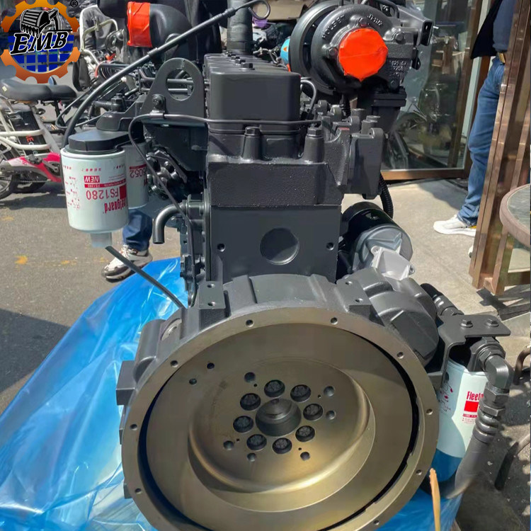 Motor Diesel Original Novo S6D102E-1 Para Escavadeira PC200-6
