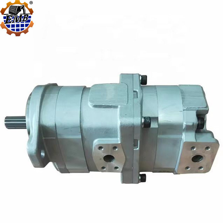 Bomba de Engrenagem de Óleo 705-52-20010 Para Escavadeira PC60-1 PW60-1 Bomba Hidráulica