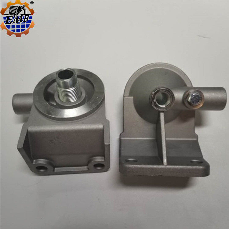 6114-71-6210 PC200-6 PC300-6 Peça sobressalente de escavadeira 6138-71-6110 cabeça do filtro de combustível