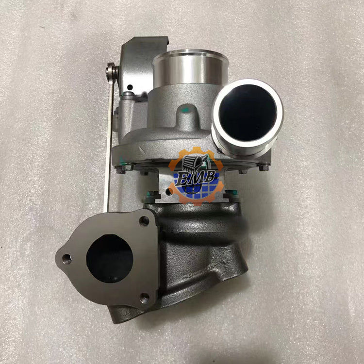 Turbocompressor GT17 5726424 para motores Perkins série 904 2.8L, 3.6L