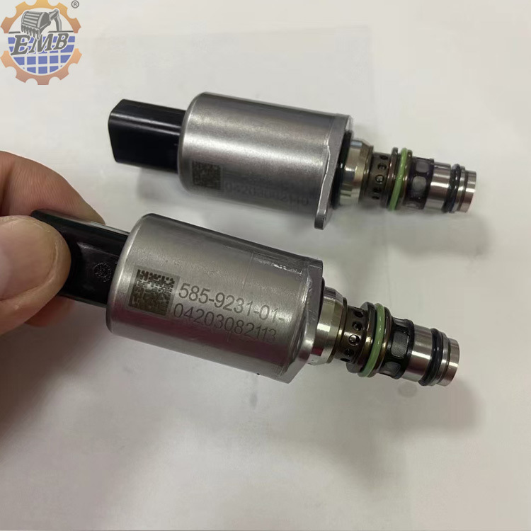 5859230 Válvula Solenoide 585-9230 Para 585-9231 5859231 Peças para Escavadeira E330GC E323D