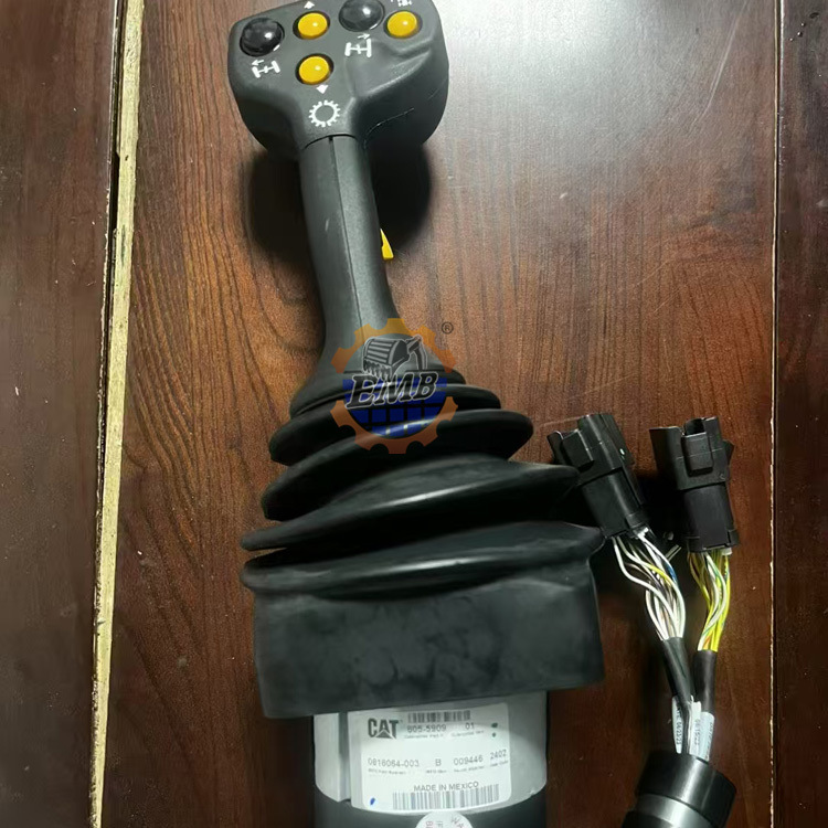 605-5909 Joystick Handle 6055909 3602987 Joystick Pilot Handle 360-2987 Para peças de escavadeiras CAT
