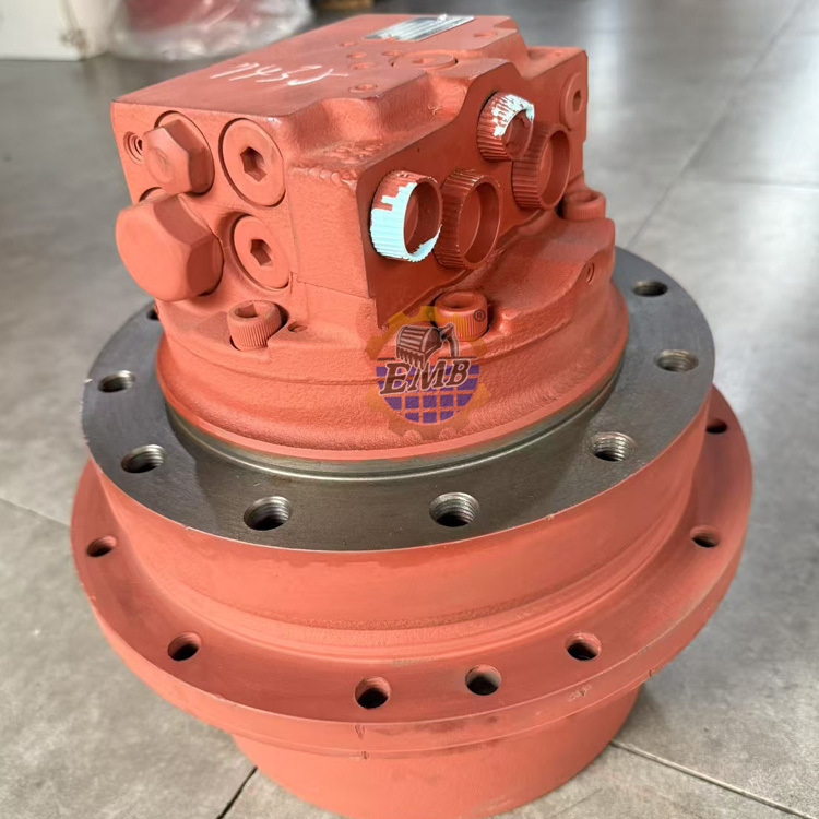 KAA10310 Motor de viagem GM09VN Dispositivo de trilho CX75 Final Drive para escavadeira