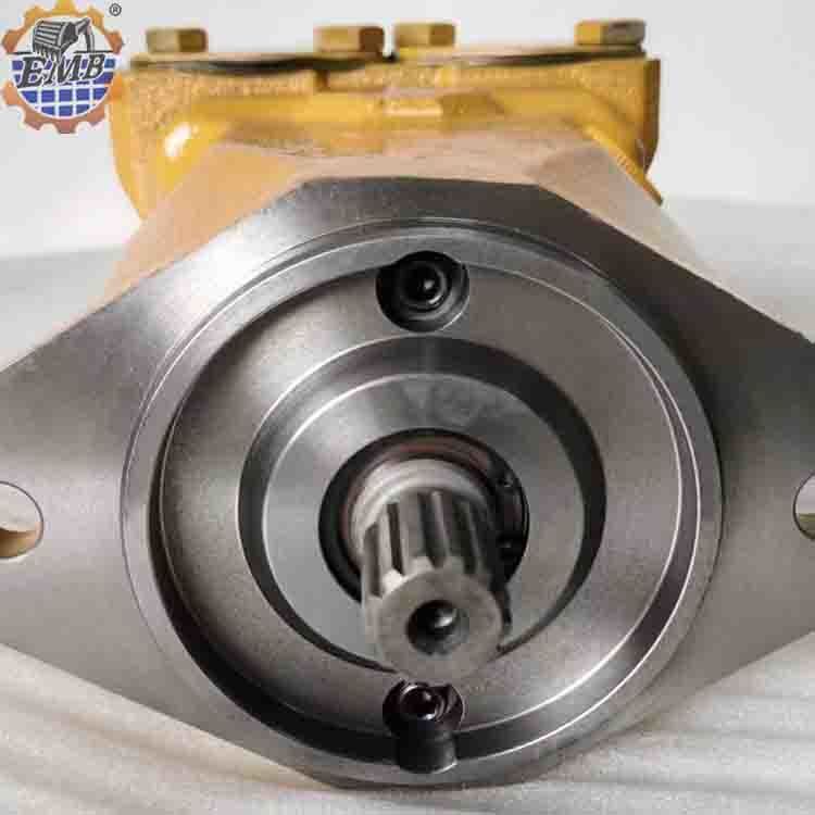 155-9107 Motor de ventilador 1559107 Bomba de pistão para E345B Peças de escavadeira