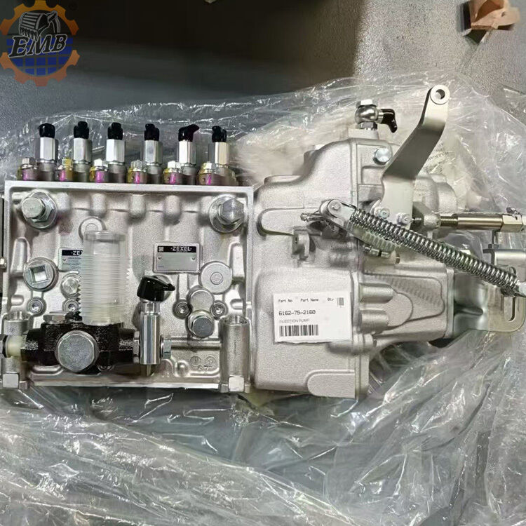 6162-75-2160 Bomba de injecção de combustível para motores a diesel 106682-9551 PC1250-7 SA6D170E-2A Bomba de combustível