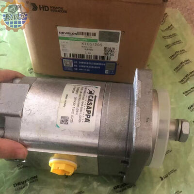 K1057295 Motor de ventilador K1057295 Ventilador de bomba DX300LC/DX340LC Partes de escavadeira